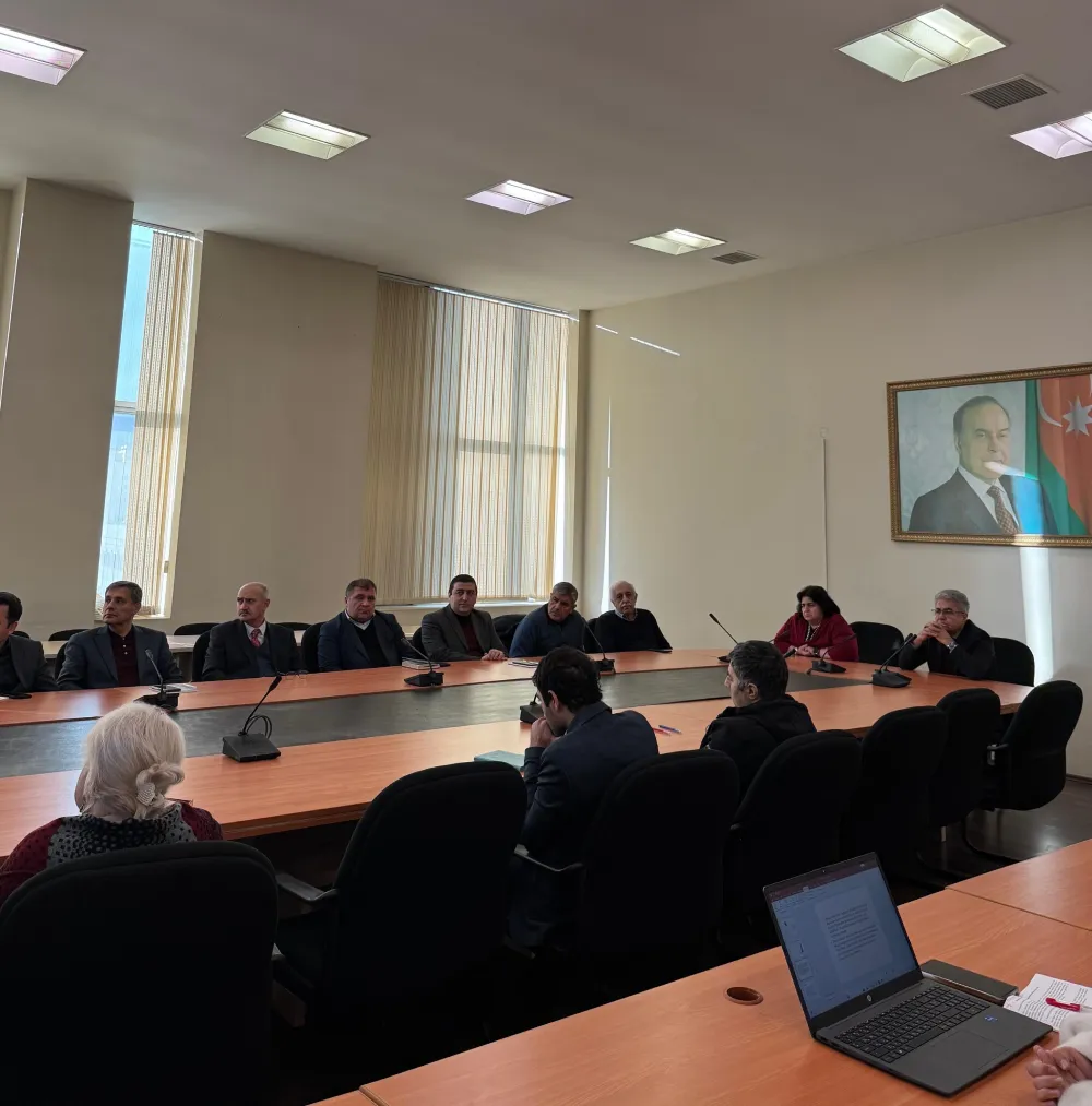 İnstitutun illik hesabat seminarları davam edir