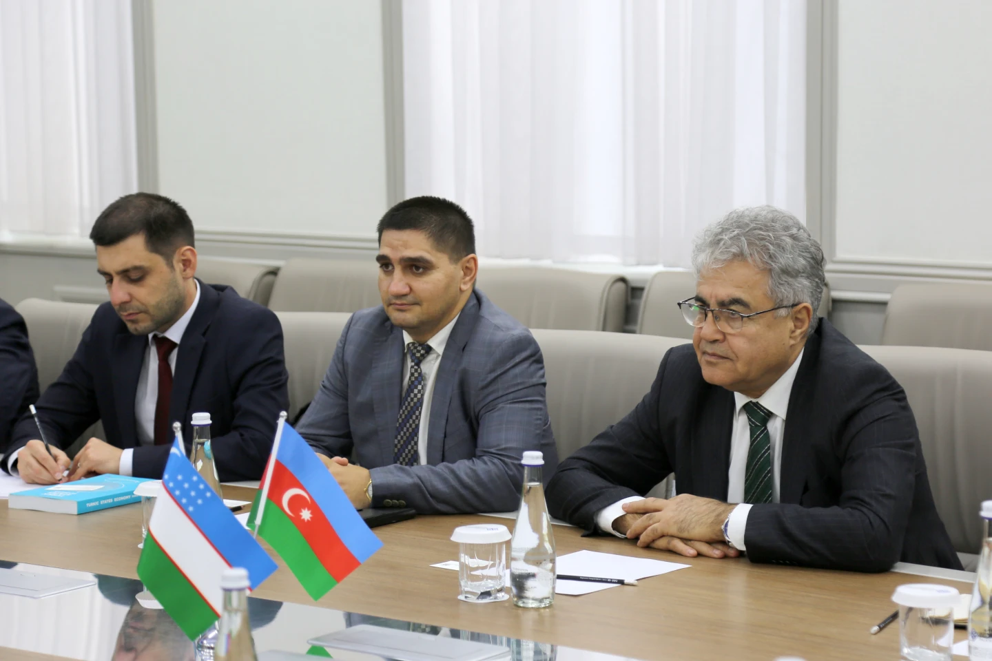Azərbaycan nümayəndə heyəti Özbəkistanda yüksək səviyyəli görüşlər keçirib