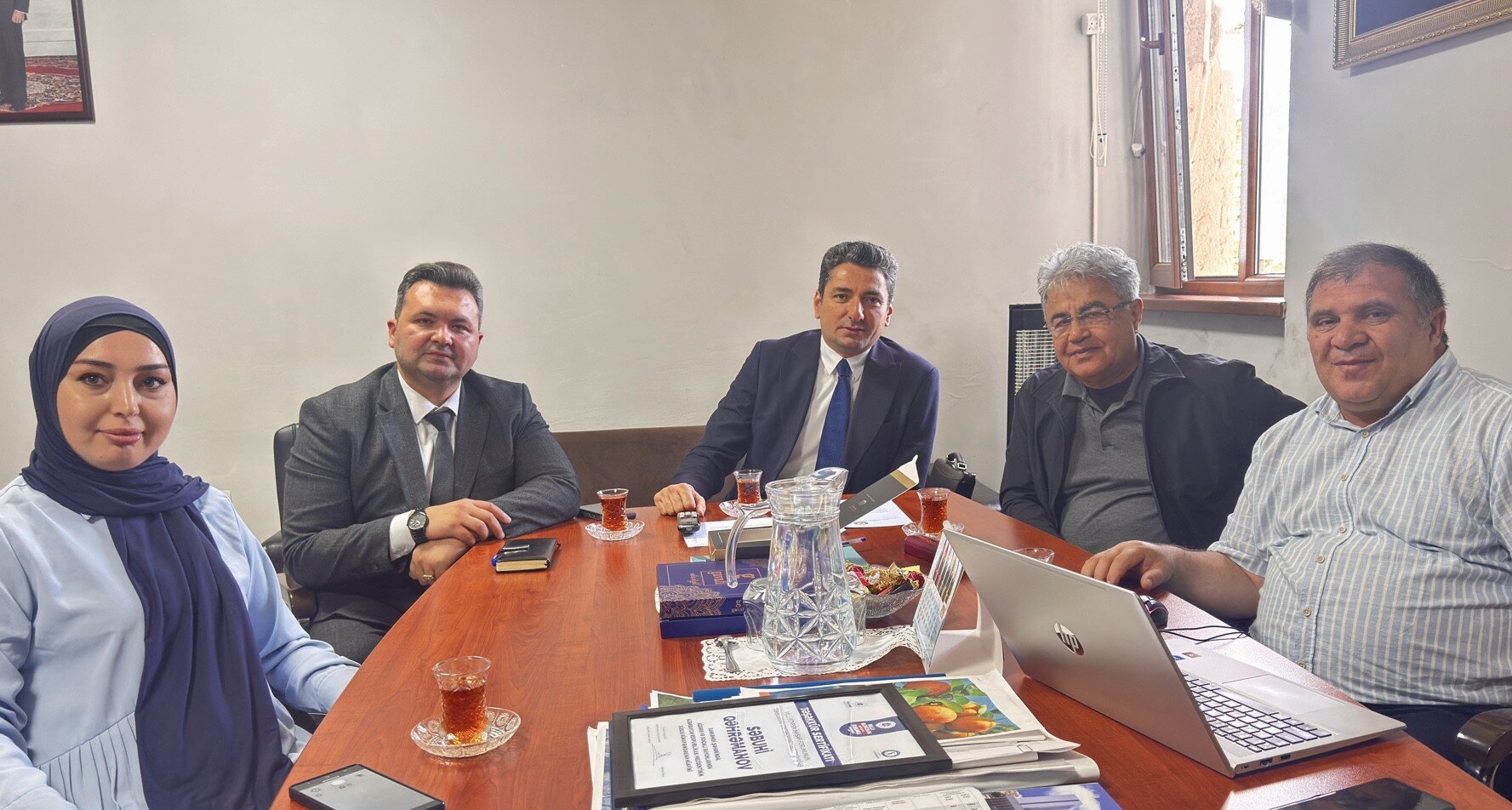 ESRİ əməkdaşlarının Qarabağ və Şərqi Zəngəzur iqtisadi rayonlarına xidməti ezamiyyəti həyata keçirilib