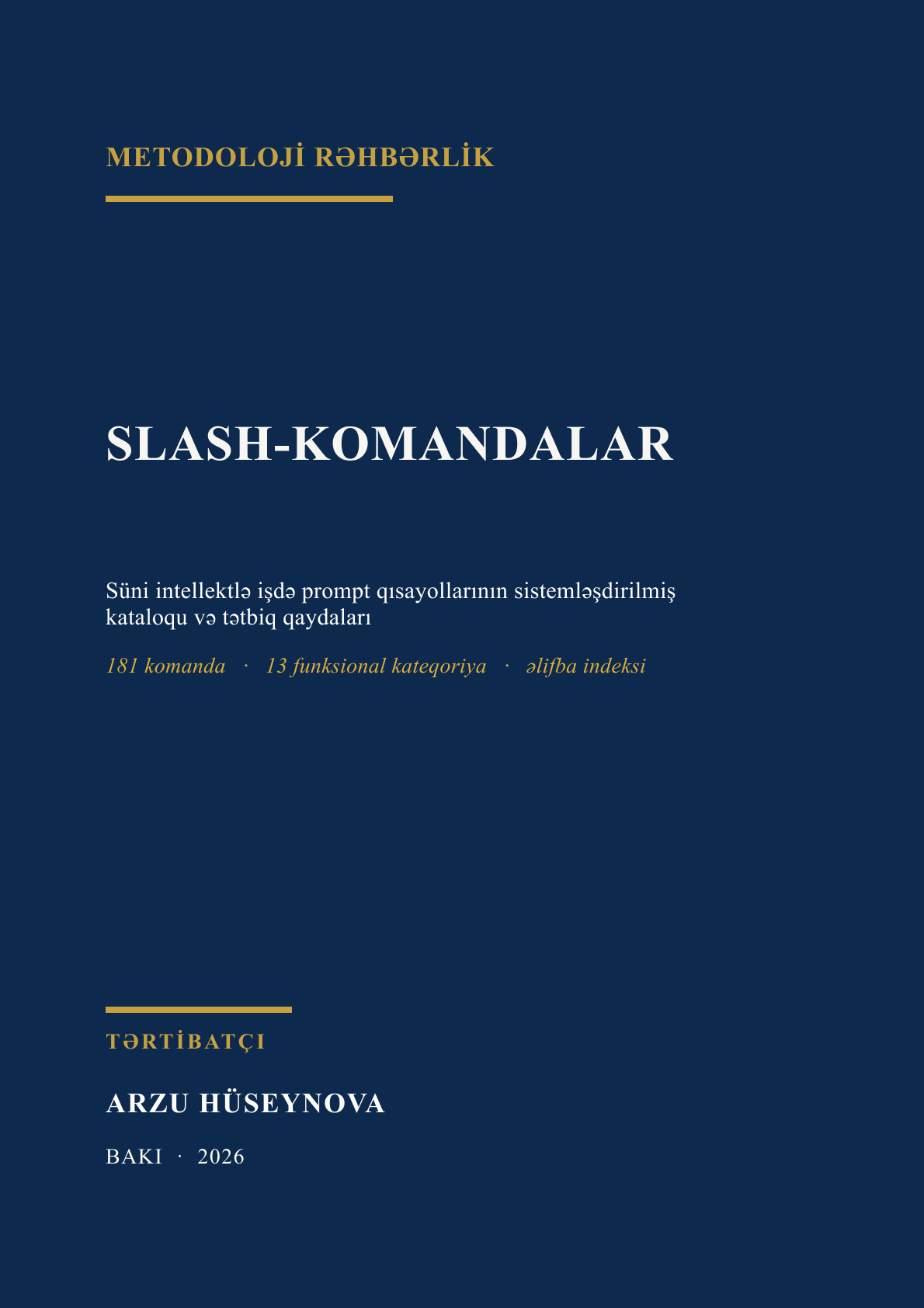 SLASH-КОМANDALAR