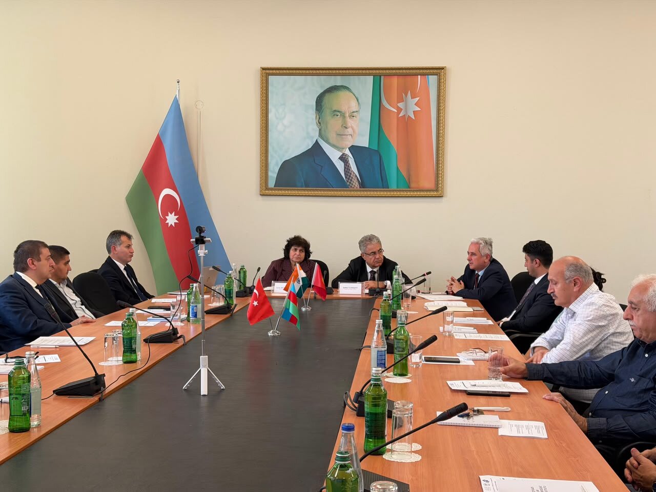 “Yeni Nəsil İqtisadiyyat: Çağırışlar və Perspektivlər” II Beynəlxalq Konfransı keçirilib